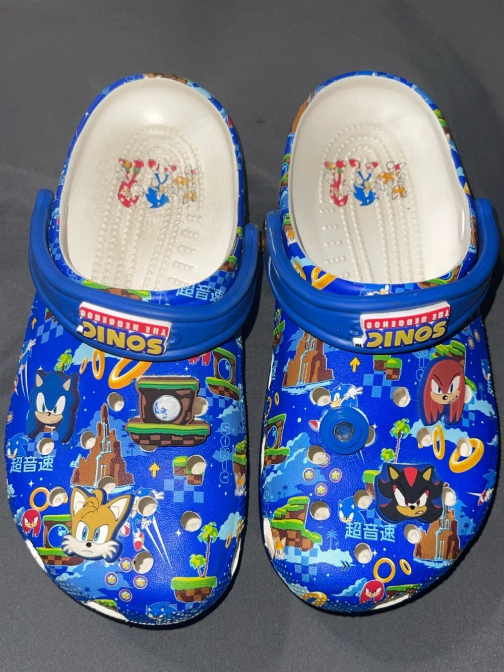 Sonic the Hedgehog Kids CROCS